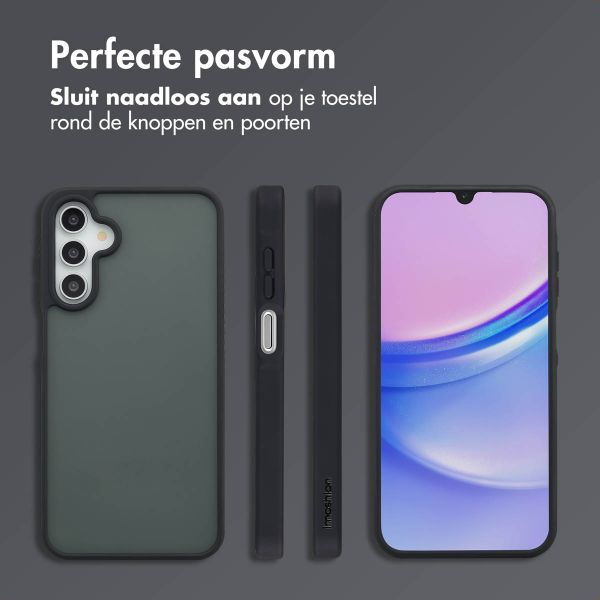 imoshion Color Guard Backcover Samsung Galaxy A15 (5G) - Zwart