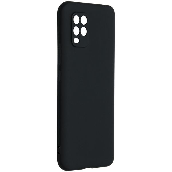 imoshion Color Backcover Xiaomi Mi 10 Lite - Zwart
