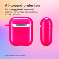imoshion Neon case  Apple AirPods 1 / 2 - Neon Pink