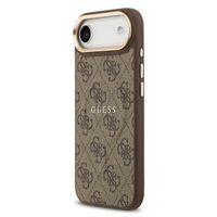 Guess Classic 4G Logo Backcover met MagSafe Apple iPhone Air - Bruin