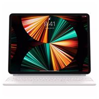 Apple Magic Keyboard Apple iPad Pro 12.9 (2018/2020/2021/2022) / iPad Air 13 inch (2025) M3 / (2024) M2 - QWERTY / NL - Wit