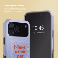 Selencia Vivid Backcover met MagSafe Apple iPhone 17 Pro Max - More Amor