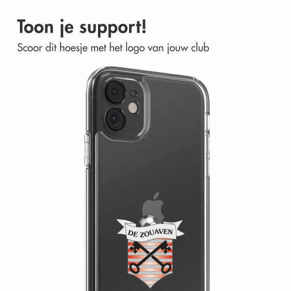 Clear Backcover Apple iPhone 11 - De Zouaven