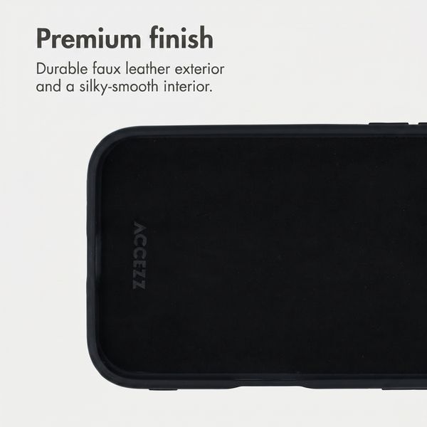 Accezz Edge Back Cover with MagSafe Apple iPhone 16 - Black