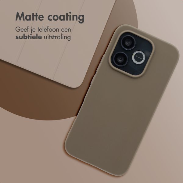 imoshion Color Backcover Honor 600 Lite - Bruin