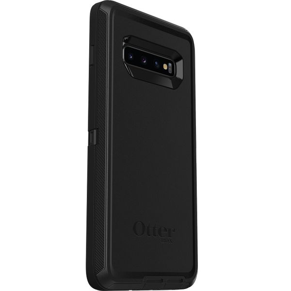 OtterBox Defender Rugged Backcover Samsung Galaxy S10 Plus - Zwart