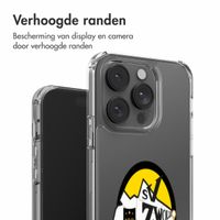 Clear Backcover Apple iPhone 14 Pro - SV Zwolle