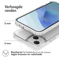 Accezz Xtreme Impact Backcover Apple iPhone 14 - Transparant