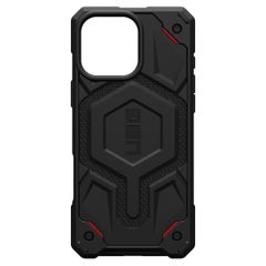 UAG Monarch Pro Backcover iPhone 16 Pro Max - Kevlar Black