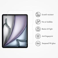 Accezz Glass Screen Protector + Applicator Apple iPad Pro 11 (2025) M5 / (2024) M4