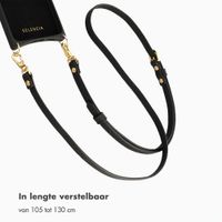 Selencia Crossbody telefoonkoord - Zwart