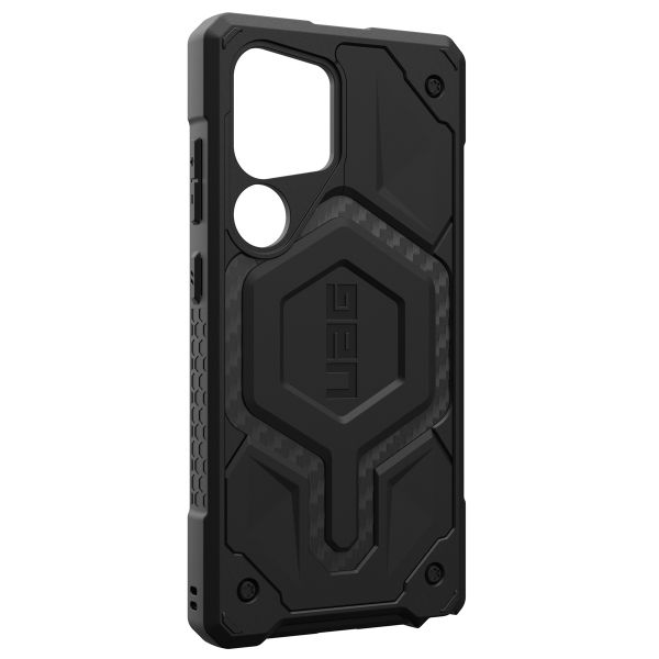 UAG Monarch Pro Backcover Samsung Galaxy S25 Ultra - Carbon Fiber