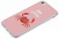 Design Backcover iPhone SE (2022 / 2020) / 8 / 7 - Oh Crab