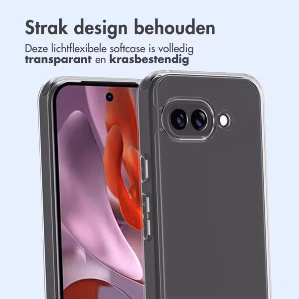 imoshion Protective Backcover Google Pixel 9A - Transparant