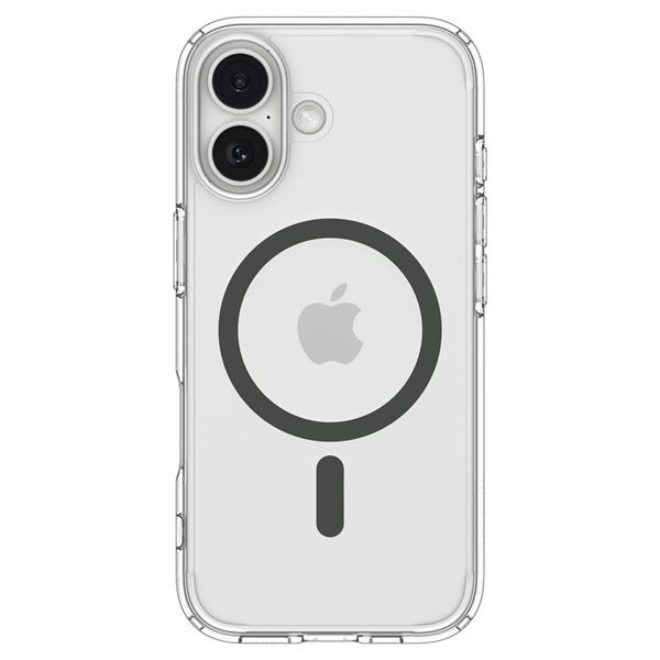 Spigen Ultra Hybrid Backcover MagSafe Apple iPhone 17 - Clear Graphite