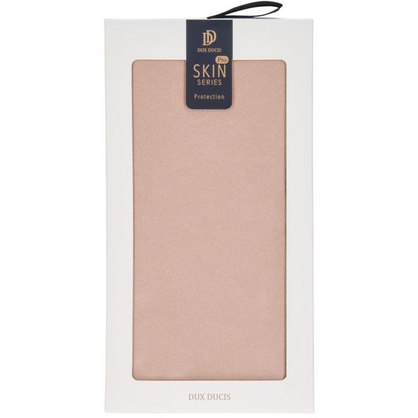 Dux Ducis Slim Softcase Bookcase Samsung Galaxy A50 / A30s - Rosé Goud