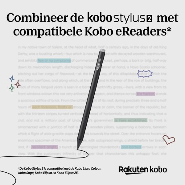 Kobo Stylus 2 - Black