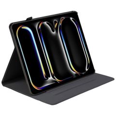 Gecko Covers Easy-Click Eco Bookcase Apple iPad Pro 13 (2025) M5 / (2024) M4 - Zwart