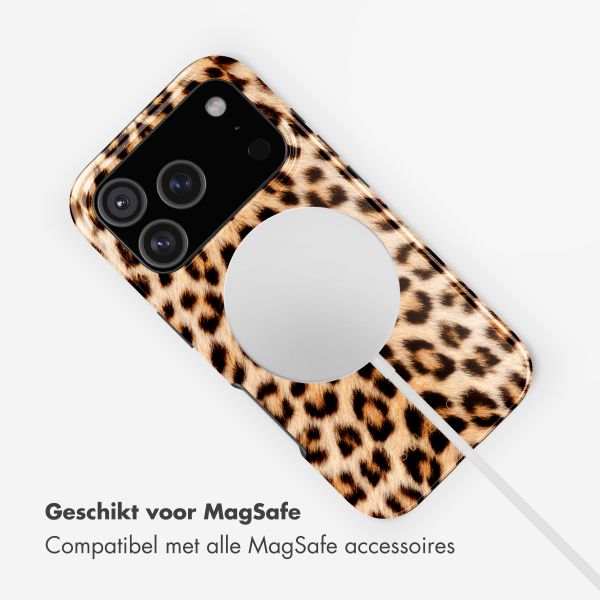 Selencia Vivid Backcover met MagSafe Apple iPhone 17 Pro - Wild Leo