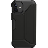 UAG Metropolis Bookcase iPhone 12 Mini - Zwart