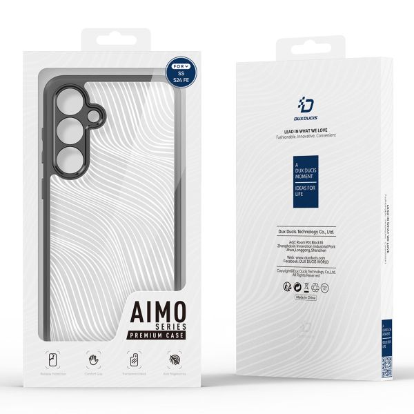 Dux Ducis Aimo Backcover Samsung Galaxy S24 FE - Transparant