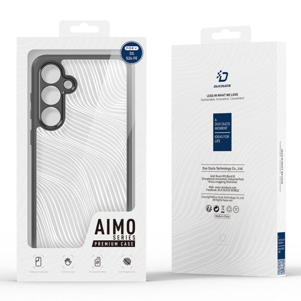 Dux Ducis Aimo Backcover Samsung Galaxy S24 FE - Transparant