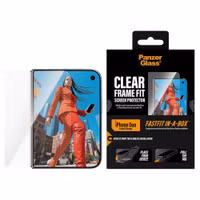 PanzerGlass Ultra Wide Fit FastFit in-a-box Privacy Screenprotector Apple iPhone Duo