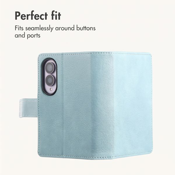 imoshion Luxury Bookcase Samsung Galaxy Z Fold 8 - Light Blue