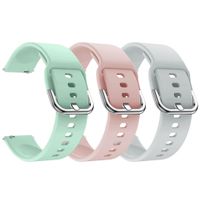 imoshion Siliconen bandje Multipack Garmin Vivoactive 4L