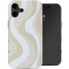 Selencia Vivid Case with MagSafe Apple iPhone 16 - Desert Waves Beige