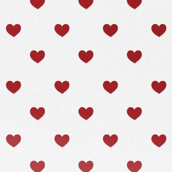 imoshion Design hoesje Apple iPhone 16 Pro - Red Hearts