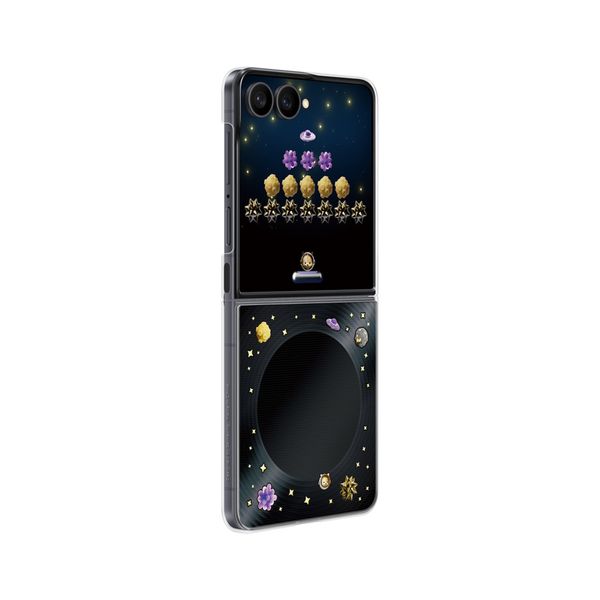 Samsung Flipsuit Magnet Case Samsung Galaxy Z Flip 8 - Black