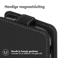 Accezz Flipcase Samsung Galaxy Xcover 4 / 4S - Zwart