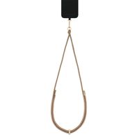 iDeal of Sweden Cord Phone Strap Universal - Telefoonkoord - Universeel - Beige