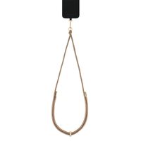 iDeal of Sweden Cord Phone Strap Universal - Telefoonkoord - Universeel - Beige