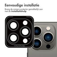 imoshion 2 Pack Camera lens protector Apple iPhone 13 Pro / 13 Pro Max - Zwart