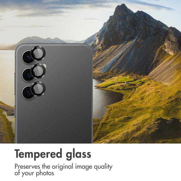 imoshion Camera Protector Glass 2-pack Samsung Galaxy S24 Plus - Black