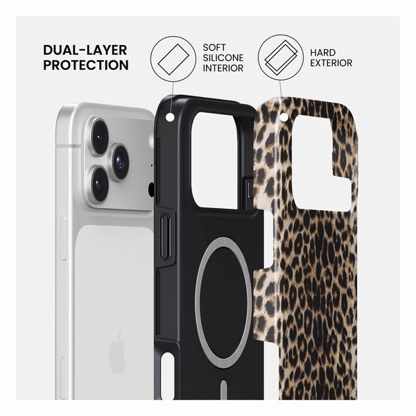 Burga Tough Back Cover with MagSafe Apple iPhone 18 Pro - Player