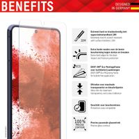 Displex Screenprotector Real Glass Samsung Galaxy A52(s) (5G/4G) / A53