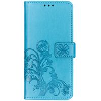 Klavertje Bloemen Bookcase Sony Xperia XZ3
