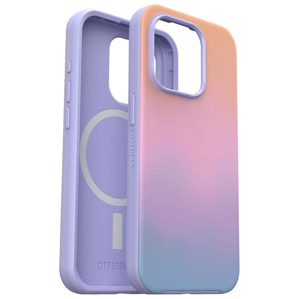 OtterBox Symmetry Backcover MagSafe iPhone 15 Pro - Soft Sunset