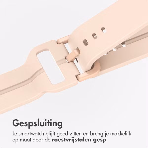 imoshion Siliconen bandje Samsung Galaxy Watch 4 / 5 / 6 / 7 (20 mm) - Roze