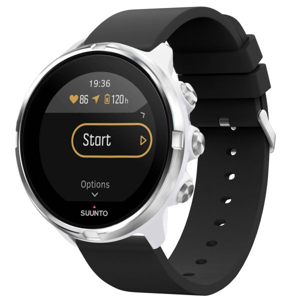 imoshion Siliconen bandje  - Universeel 24 mm aansluiting - Zwart