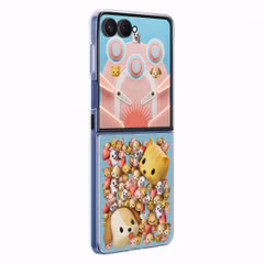 Samsung Originele FlipSuit Case Samsung Galaxy Z Flip 7 - Transparant