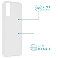 imoshion Softcase Backcover Oppo Reno4 5G - Transparant