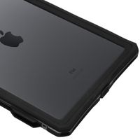 Redpepper Waterproof Backcase Apple iPad 9 (2021) 10.2 inch / iPad 8 (2020) 10.2 inch / iPad 7 (2019) 10.2 inch - Zwart