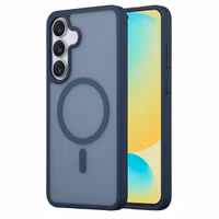 imoshion Color Guard Backcover met MagSafe Samsung Galaxy S25 FE - Donkerblauw