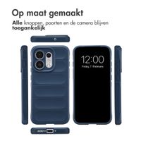 imoshion EasyGrip Backcover Oppo Reno 16 / 16 Pro - Donkerblauw