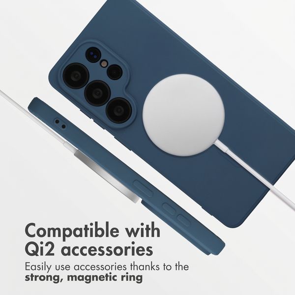 imoshion Colour Back Cover with MagSafe Samsung Galaxy S26 Ultra - Dark Blue