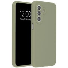 Accezz Liquid Silicone Back Cover Samsung Galaxy A27 (5G) - Cooper Green